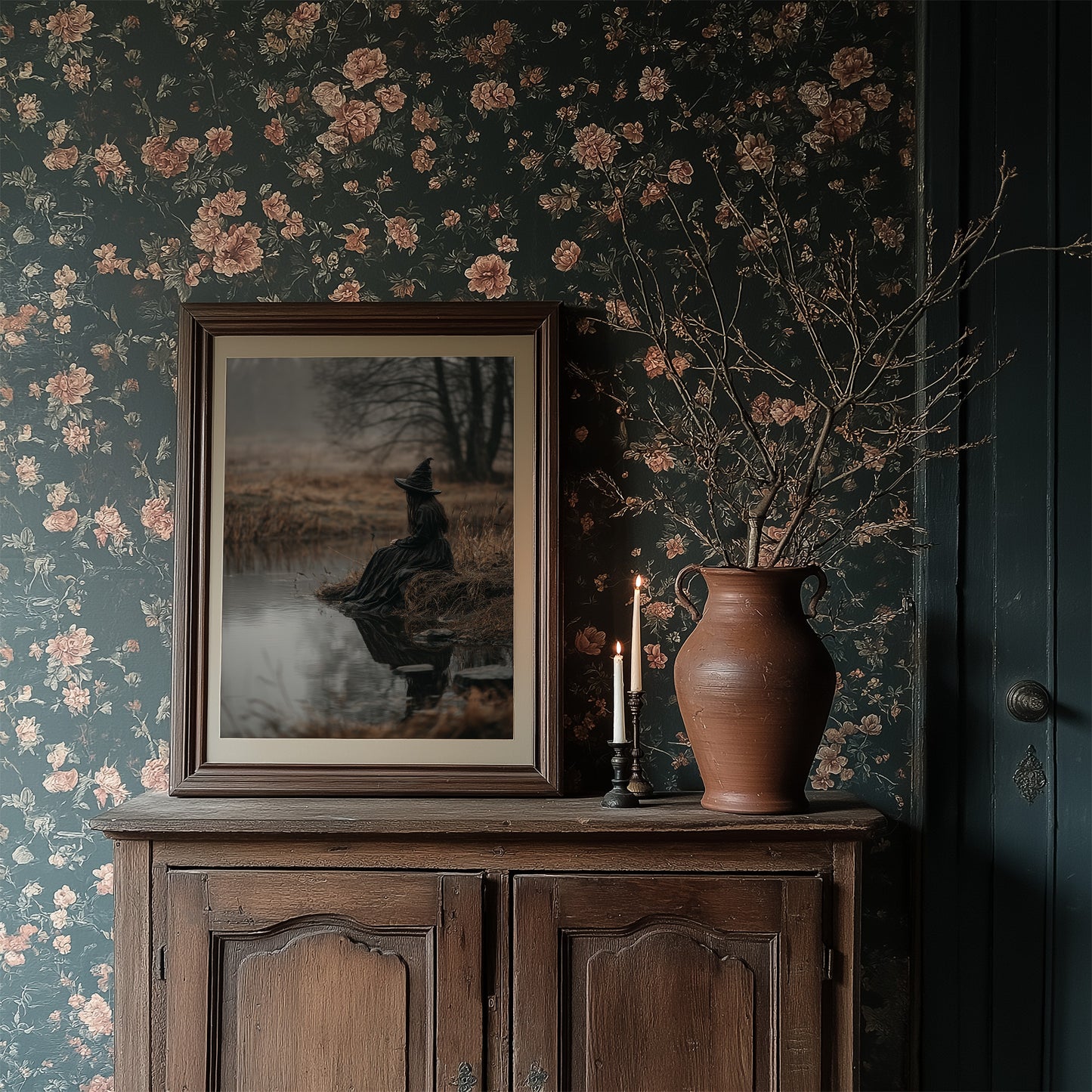 Autumn Spells By Still Waters