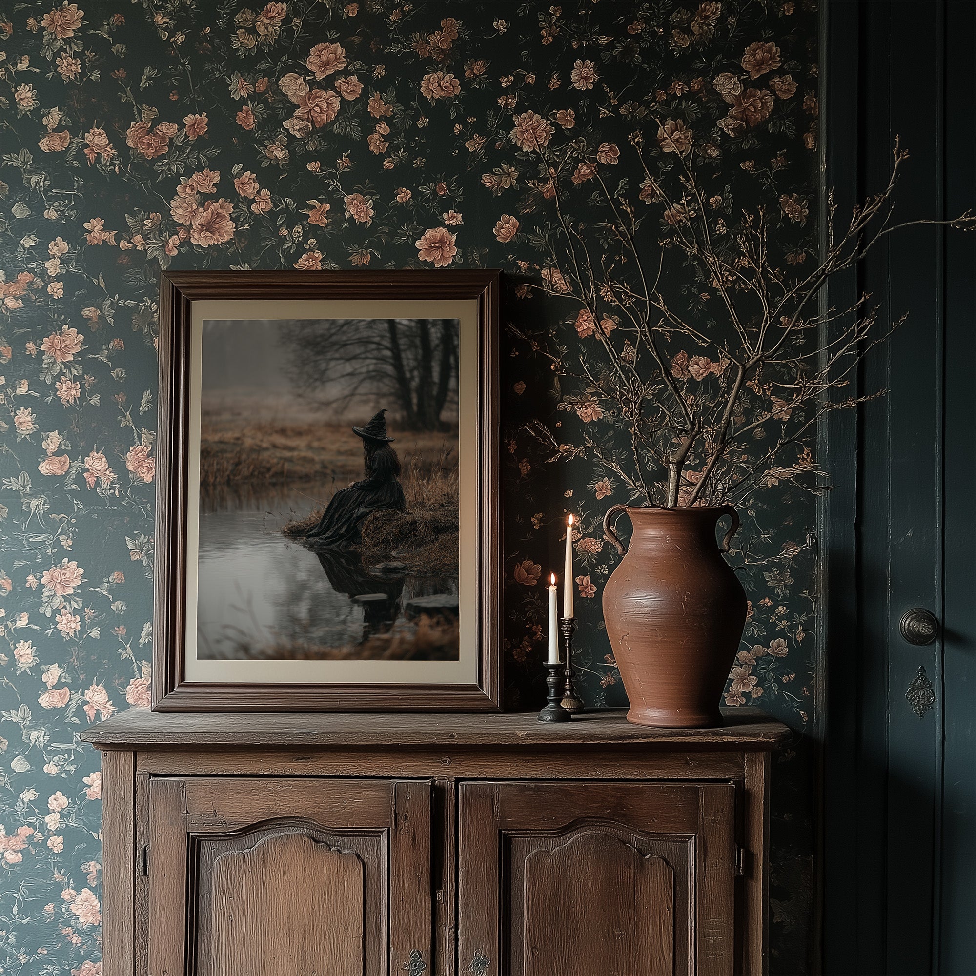 Autumn Spells By Still Waters