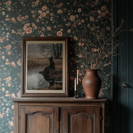 Autumn Spells By Still Waters