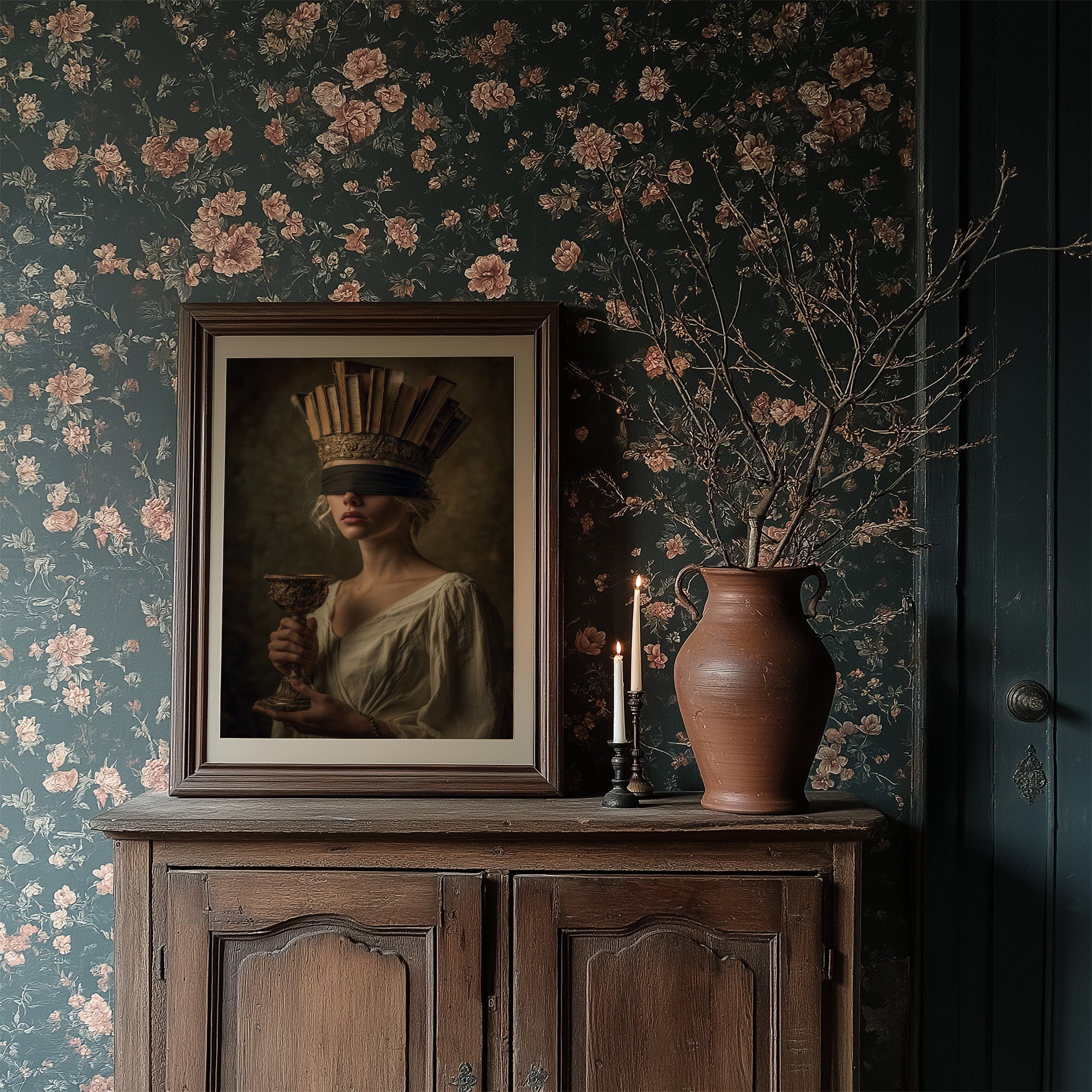 Knowledge Crowns The Blindfolded Seeker