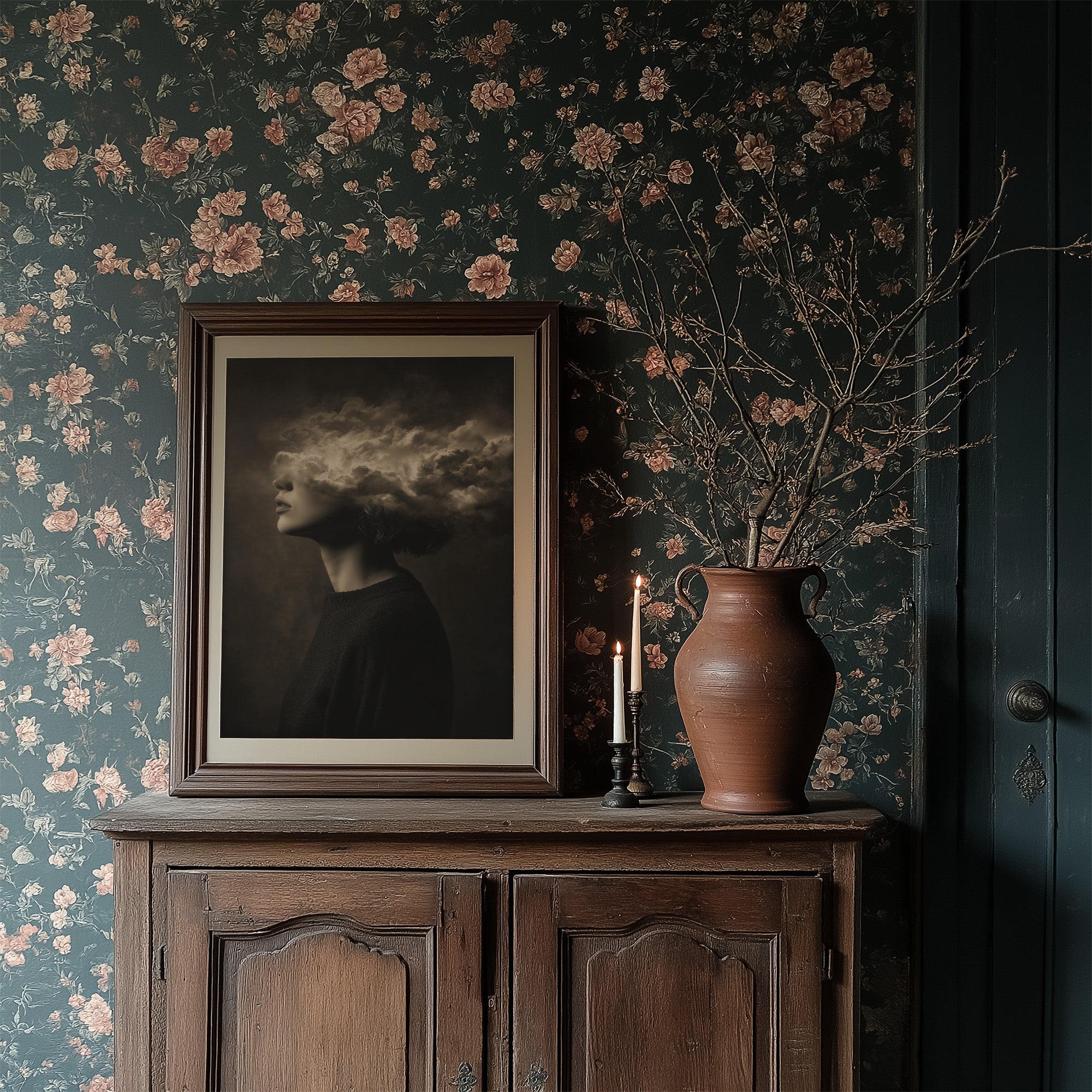 Mind Becomes Sky At Dusk