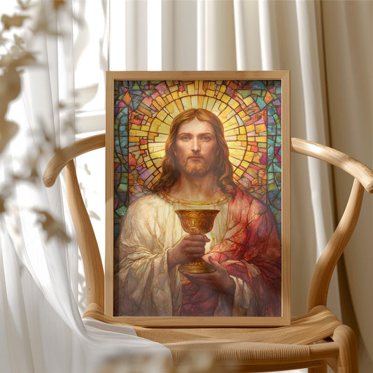 Stained Glass Glory At Dawn