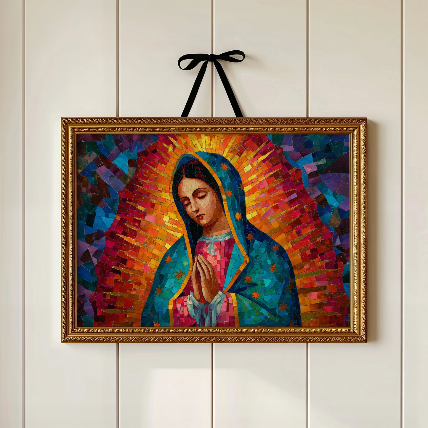 Mosaic Devotion Among Literary Worlds