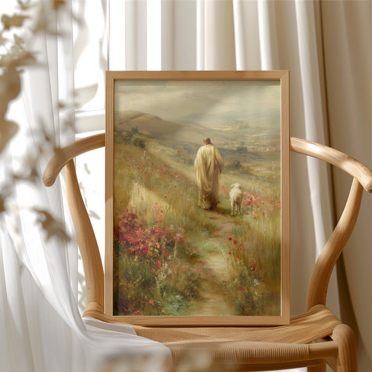 Poppy Fields And Faithful Companion