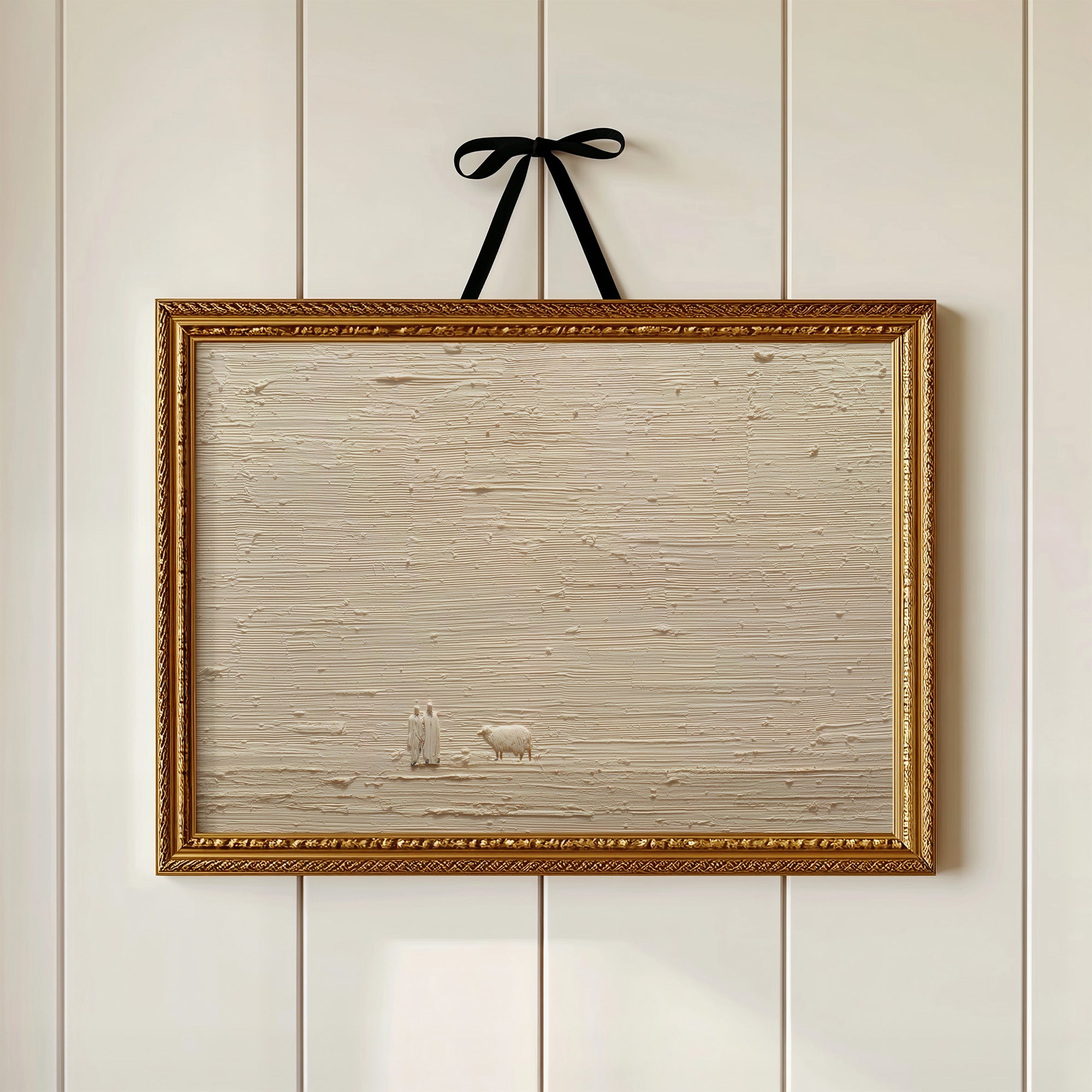 Textured Plains Tell Silent Tales