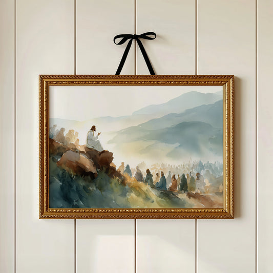 Sermon On Misty Mountain Heights