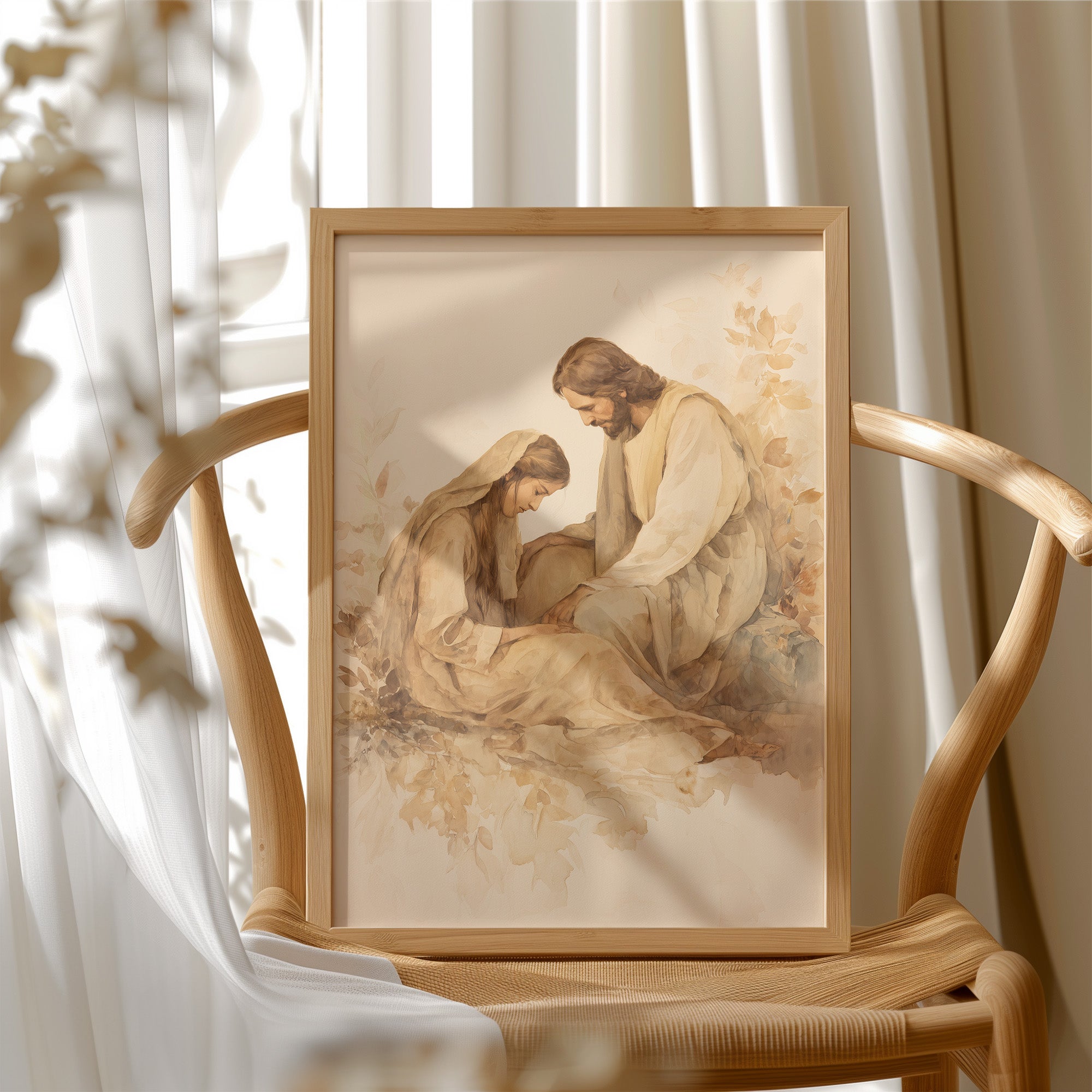 Gentle Moments In Autumn Light