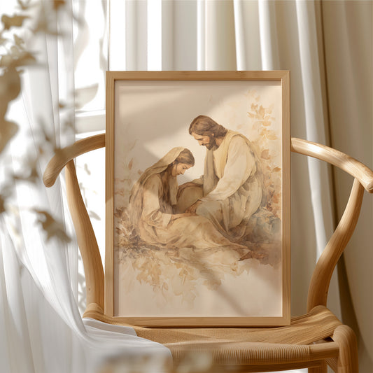 Gentle Moments In Autumn Light