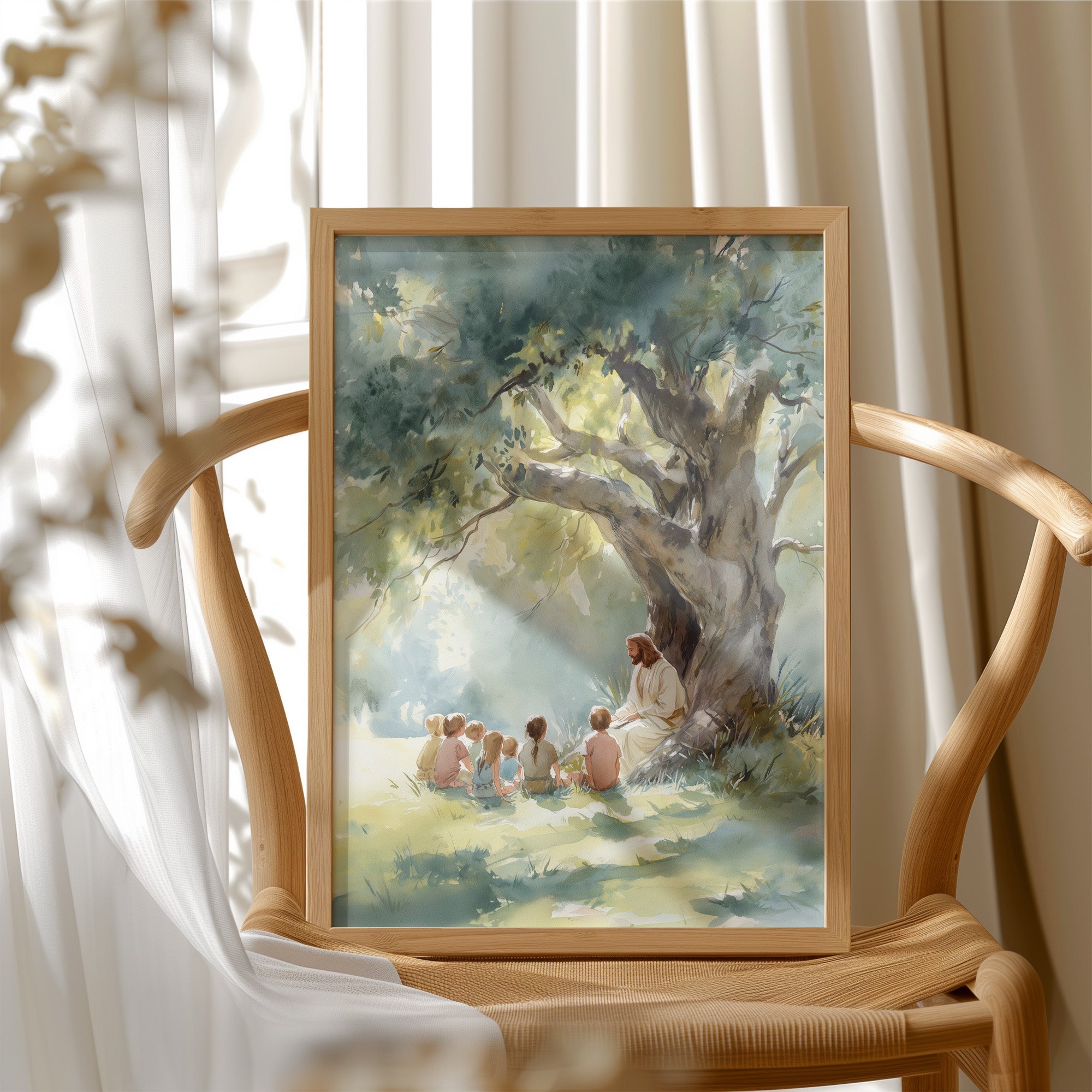 Gathered Under Ancient Branches