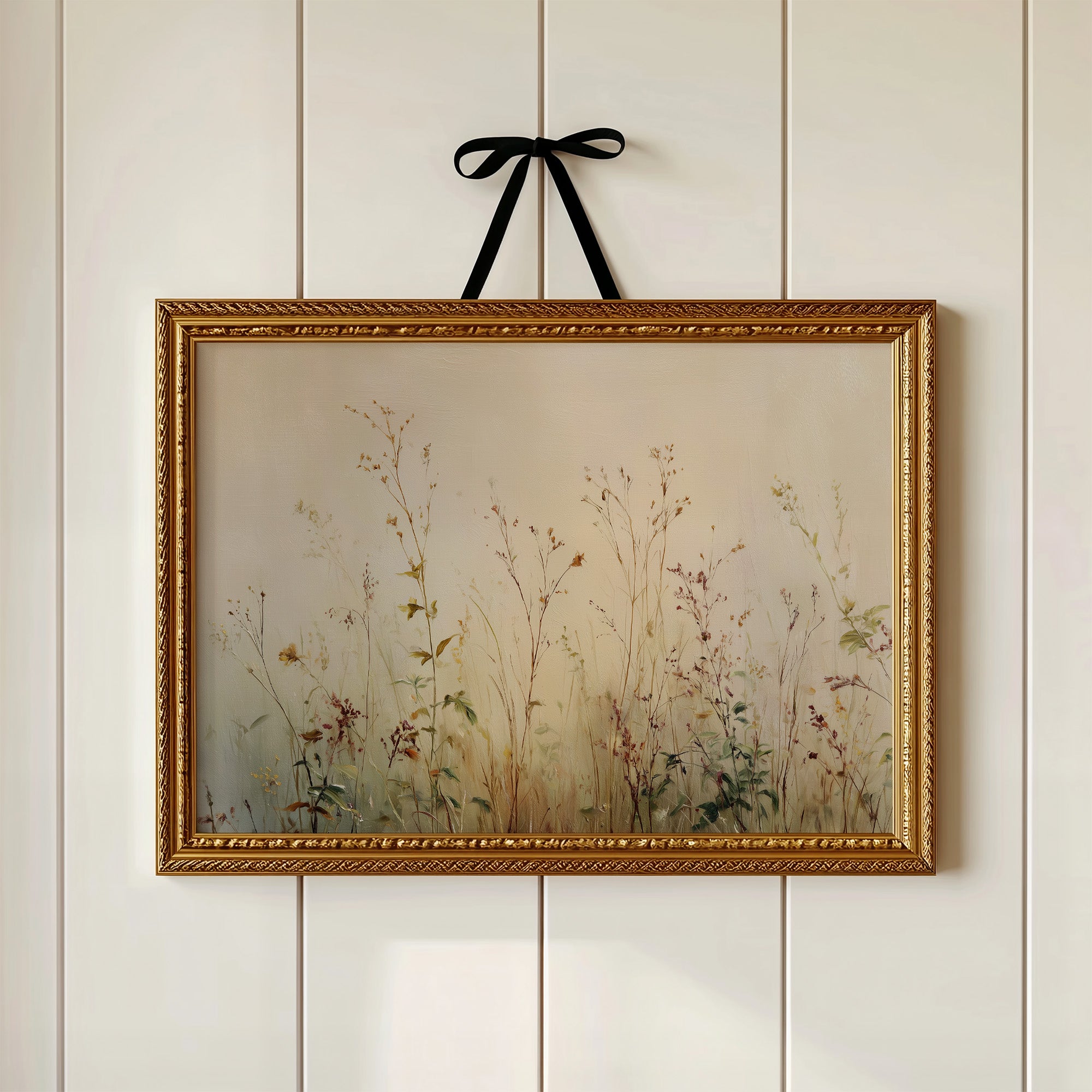 Wildflowers Dance Among Literary Treasures