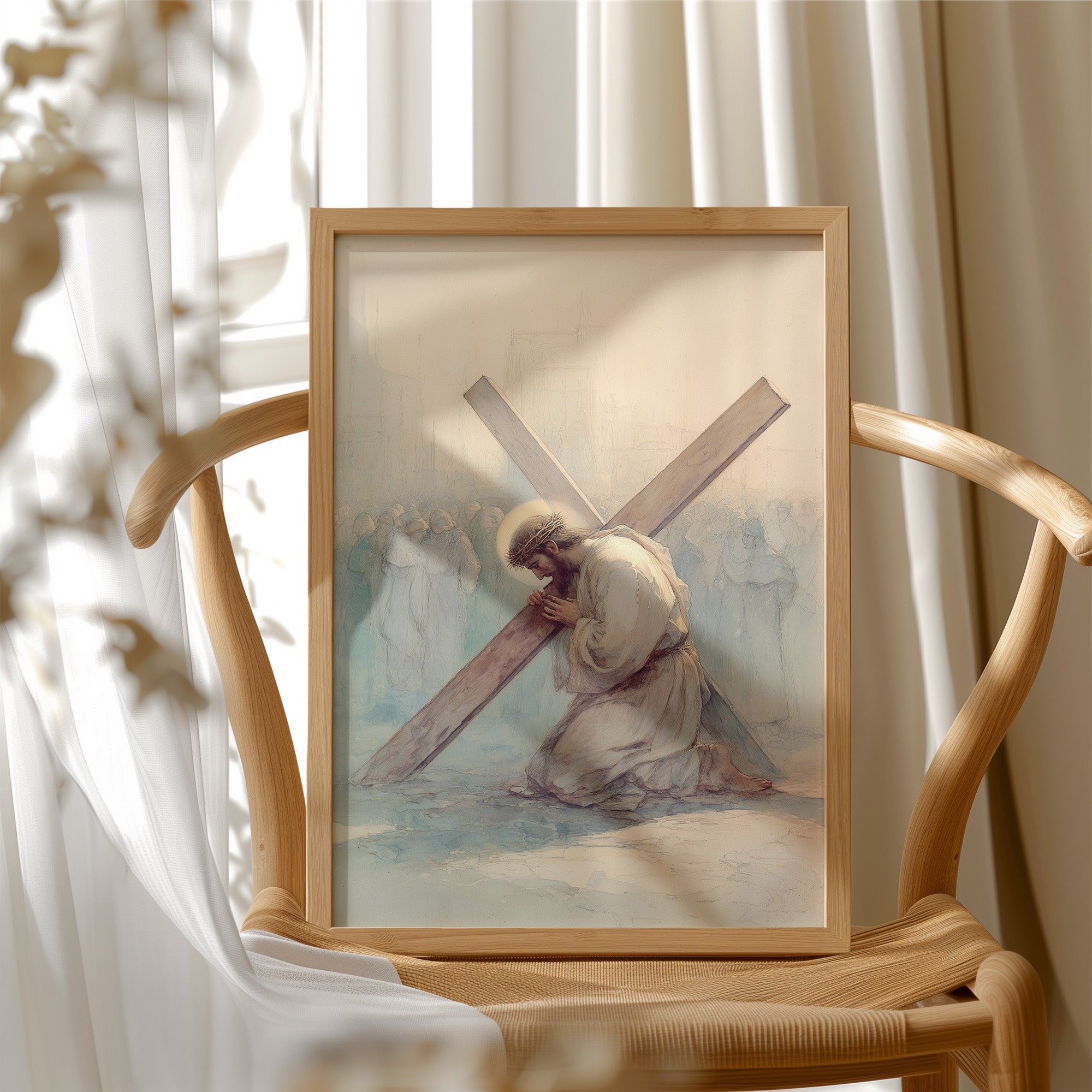 Sacred Path On Wooden Table