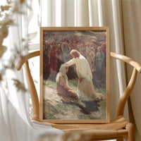 Gentle Touch Among The Crowd