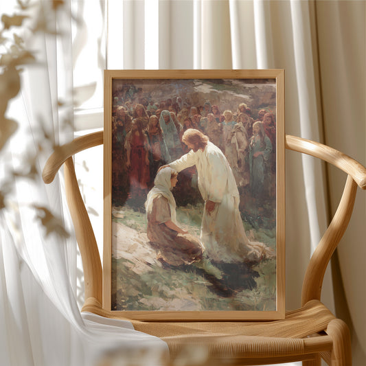 Gentle Touch Among The Crowd