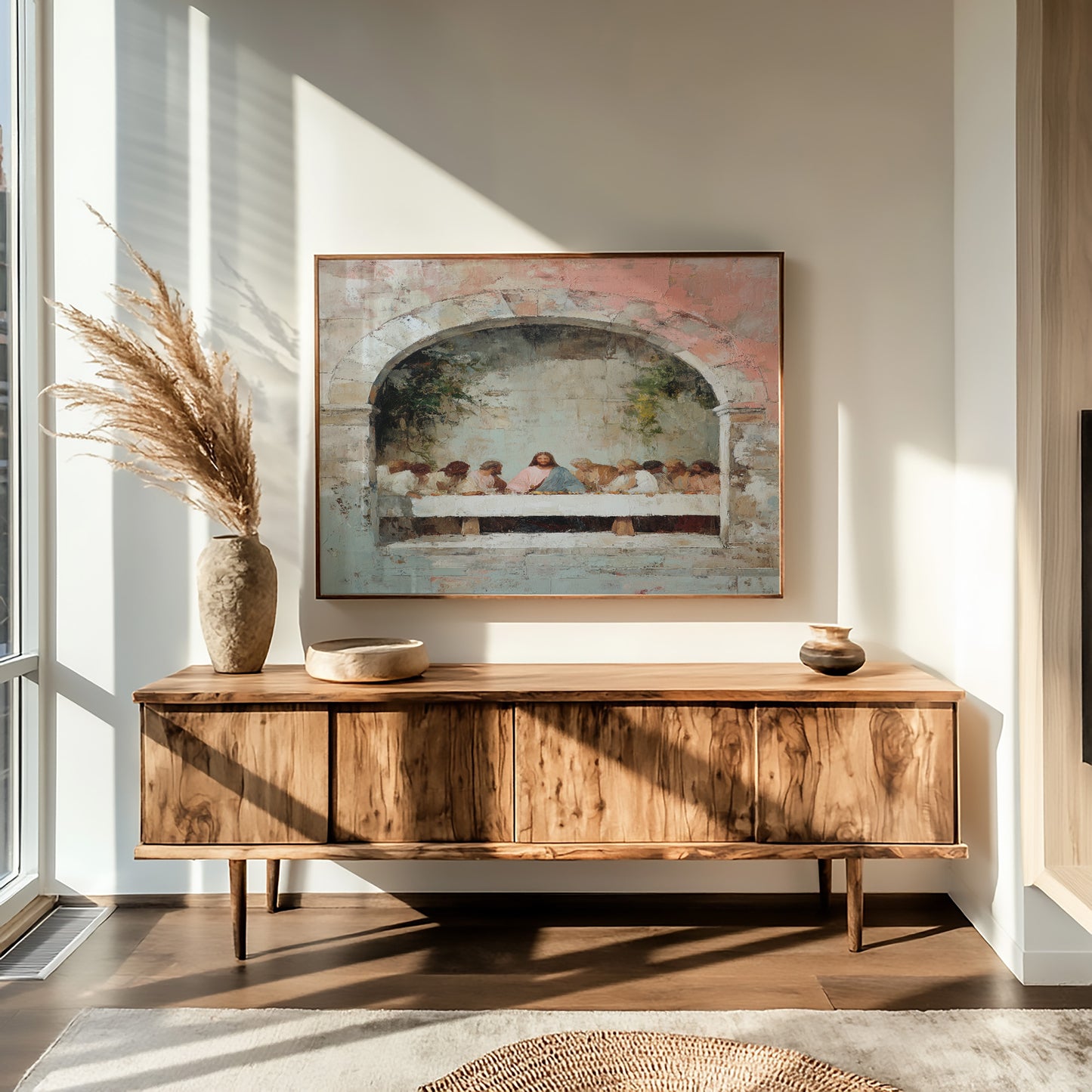 Ancient Feast In Modern Haven