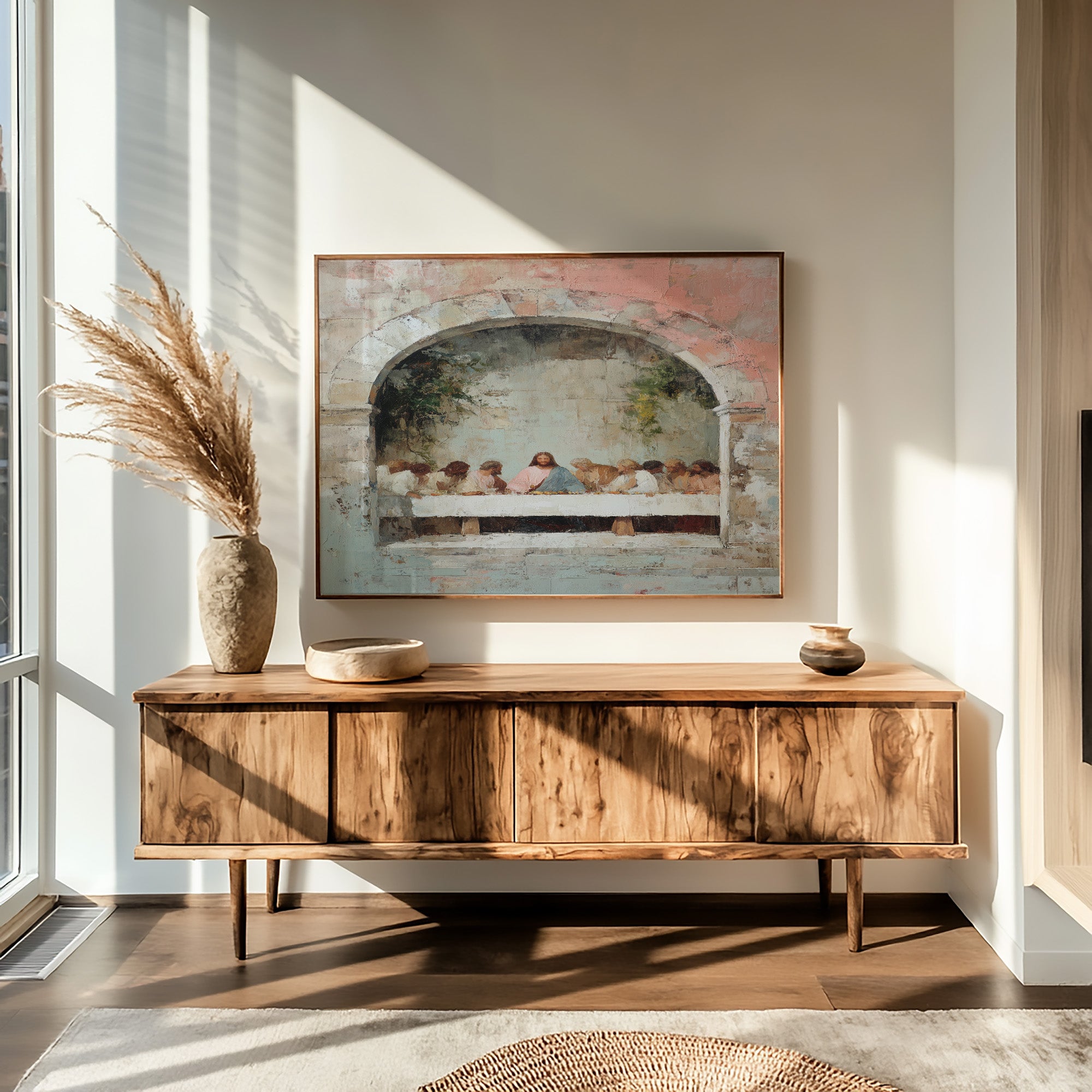 Ancient Feast In Modern Haven