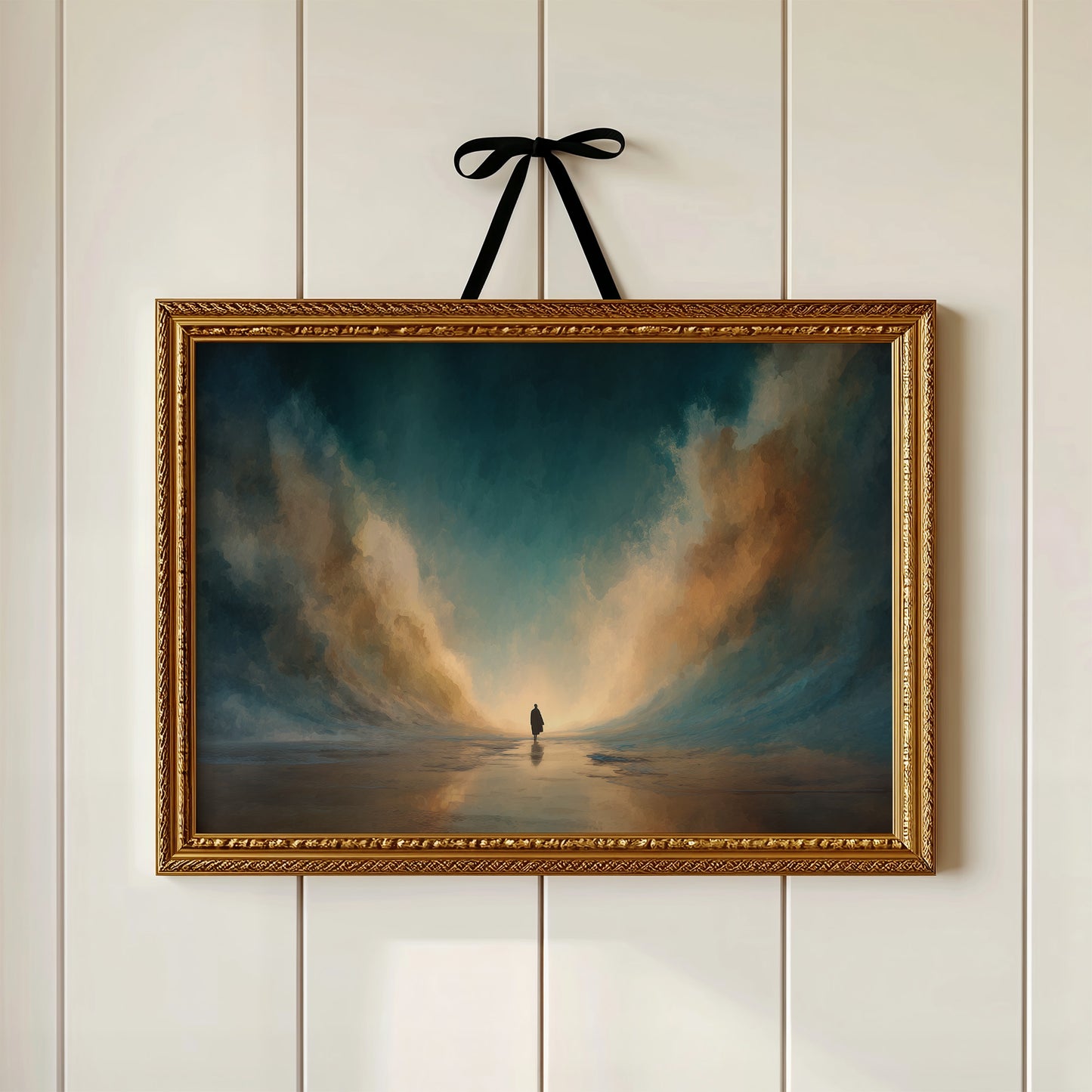 Between Parting Clouds And Fate