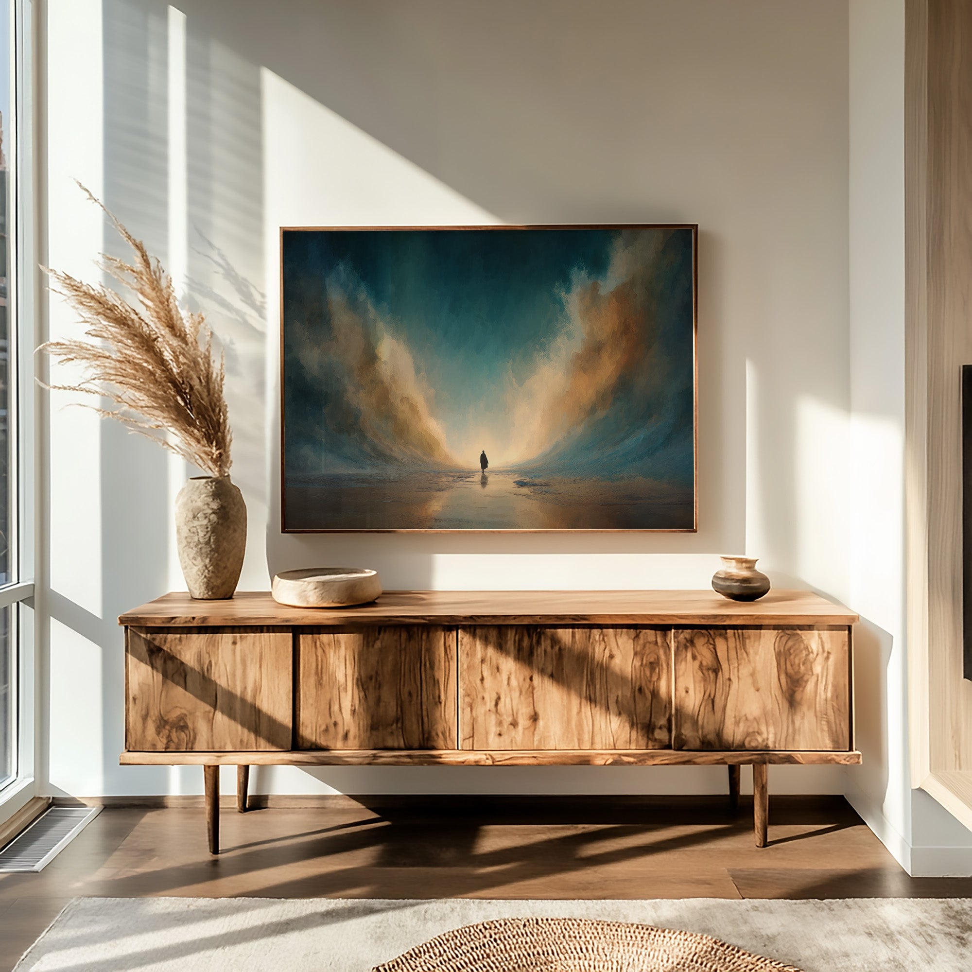 Between Parting Clouds And Horizon