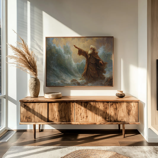 Ancient Wisdom Commands The Tide