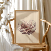 Fragile Wings In Careful Hands