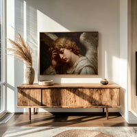 Classical Beauty Among Modern Shelves