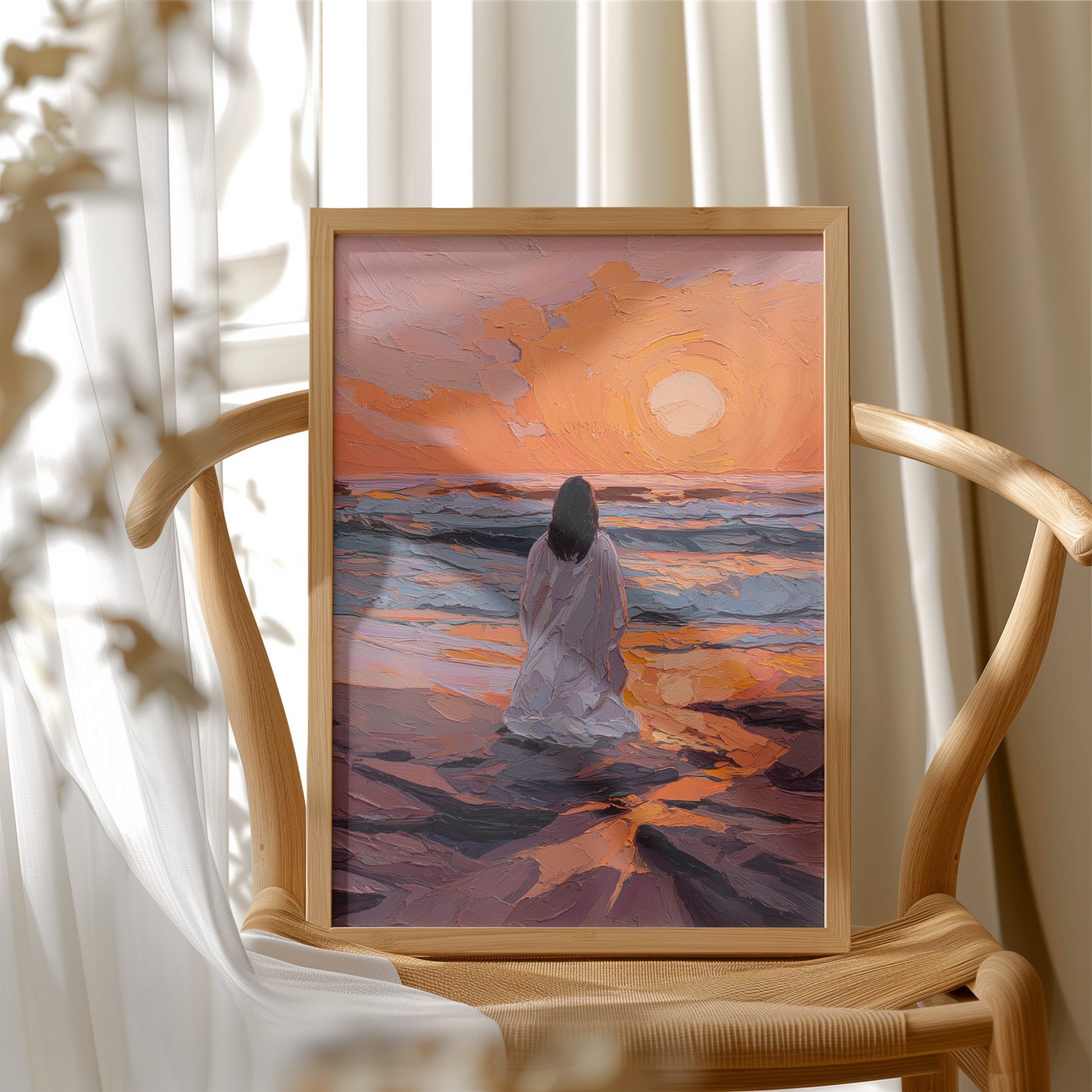 Solitude Meets The Coral Horizon