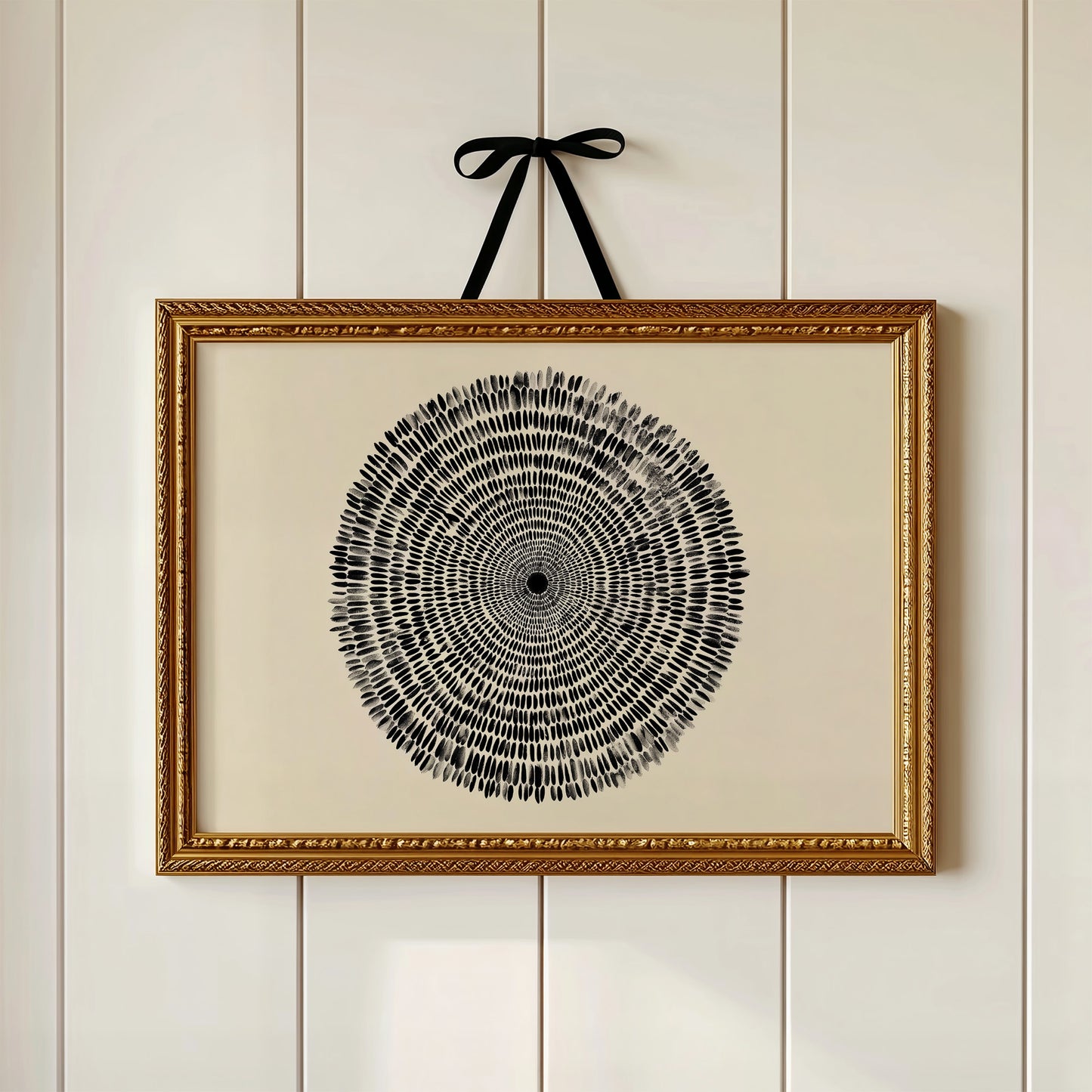 Concentric Patterns Among Literary Worlds