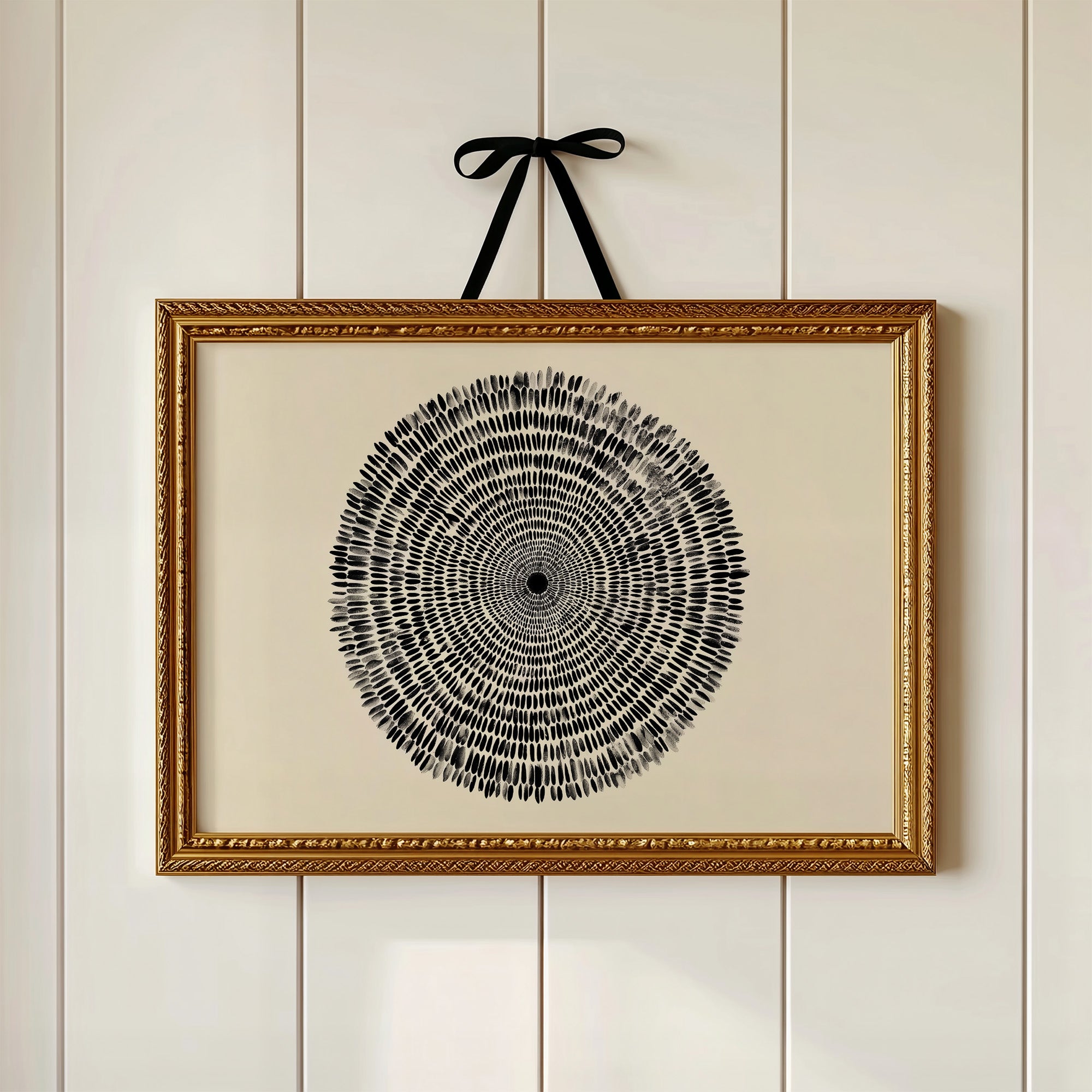 Concentric Patterns Among Literary Worlds