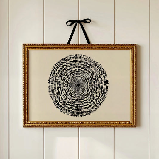 Concentric Patterns Among Literary Worlds