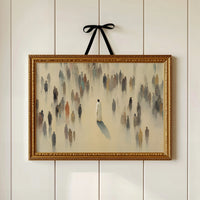 Alone Among The Gathered Crowd