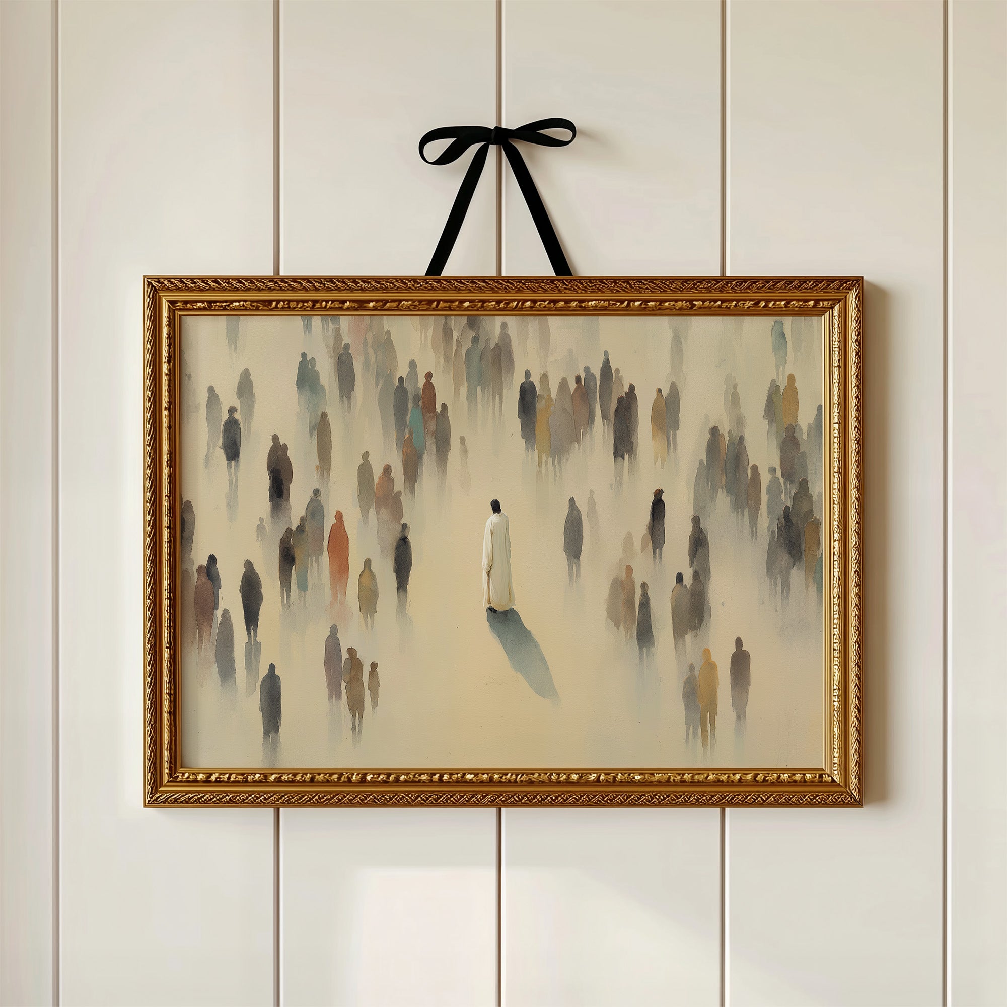 Alone Among The Gathered Crowd