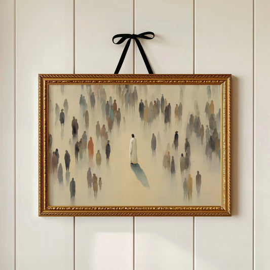 Alone Among The Gathered Crowd