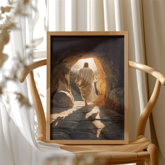 From Darkness Into Golden Light