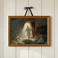 Light Beckons From Stone Passage