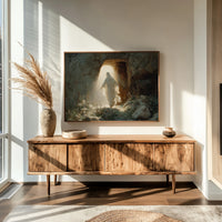 Light Beckons From Ancient Stone