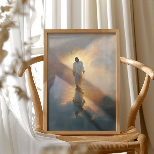 Steps Upon Heavenly Waters