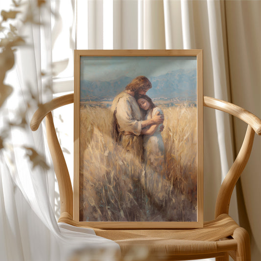 Comfort Among Golden Fields