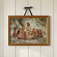 Gathered In Dappled Garden Light