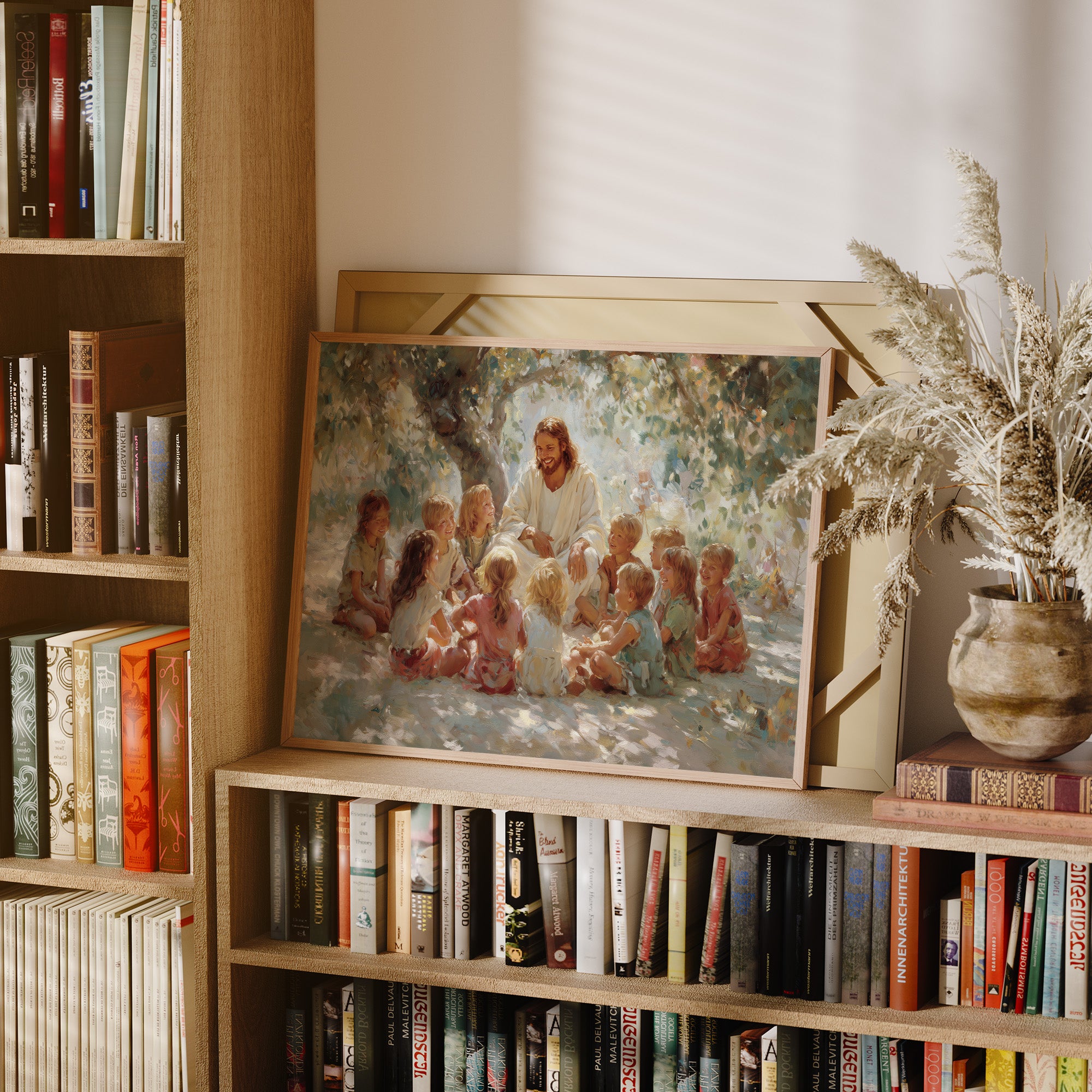 Gathered In Dappled Light