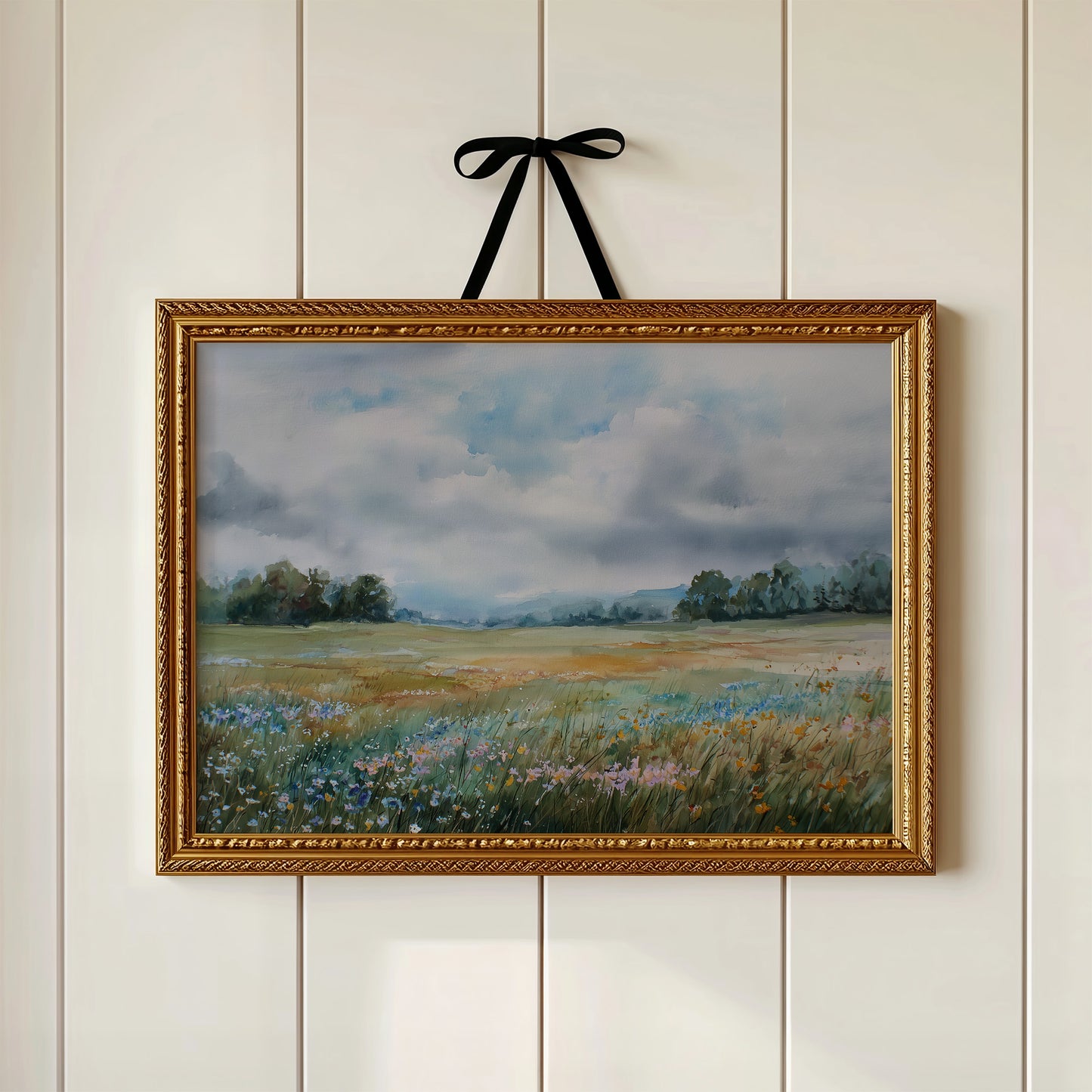 Meadow Painting Among Literary Worlds