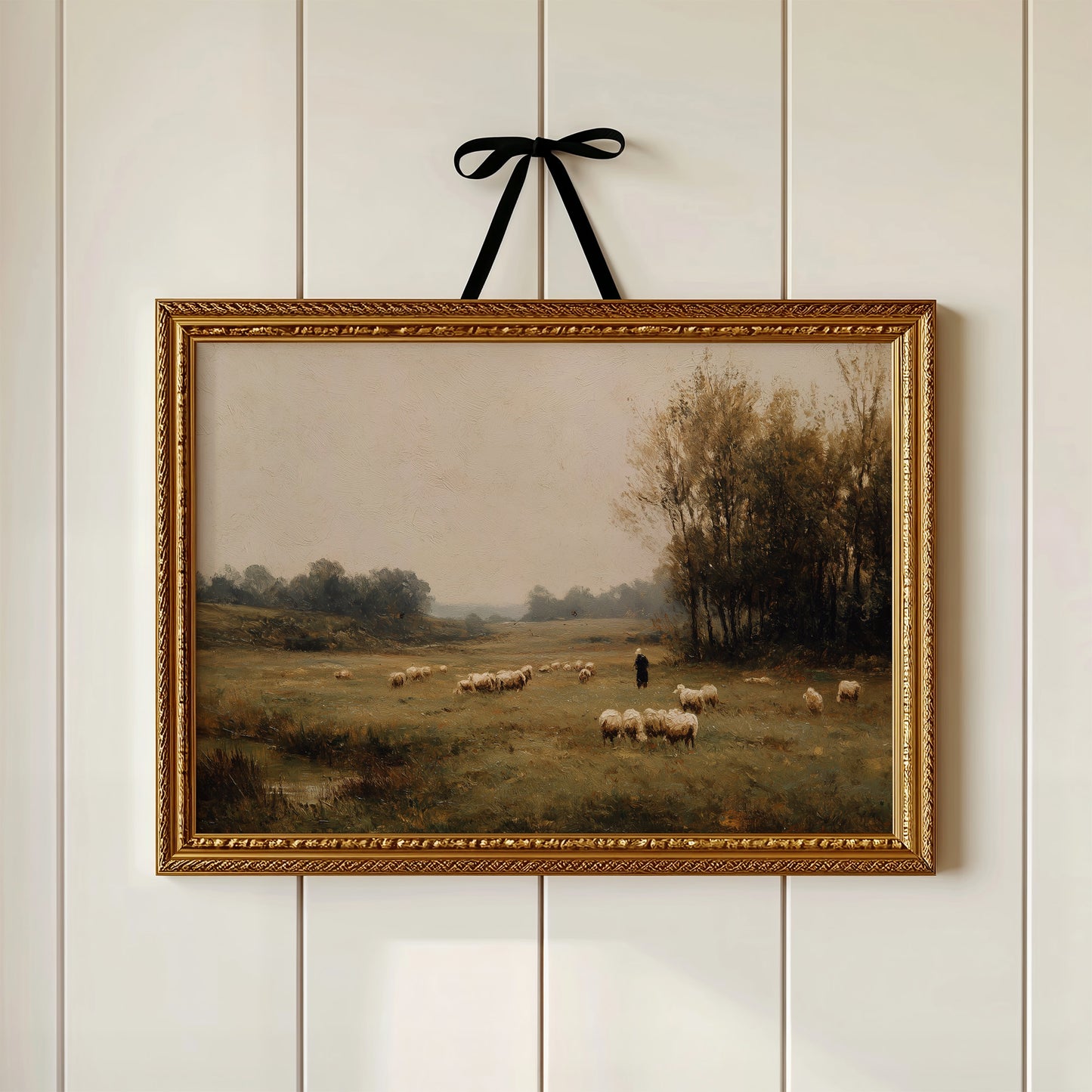 Shepherd's Tale Among Library Treasures