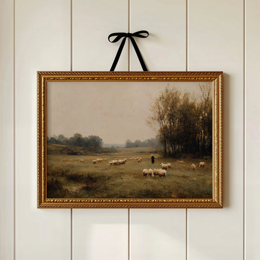 Shepherd's Tale Among Library Treasures