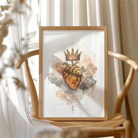 Royal Pulse In Golden Haze