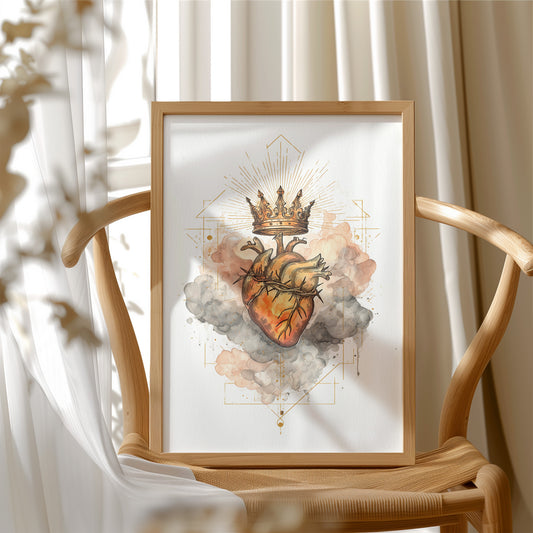 Royal Pulse In Golden Haze