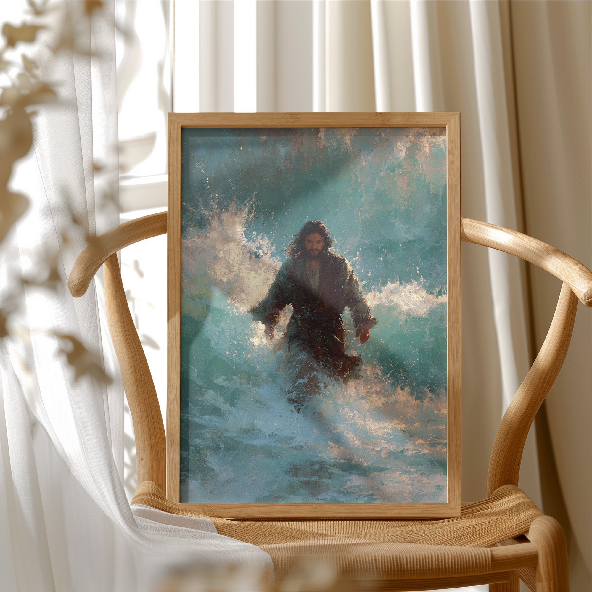 Tempest Calmed By Steady Stride