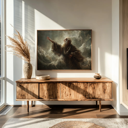 Ancient Wisdom Commands The Storm