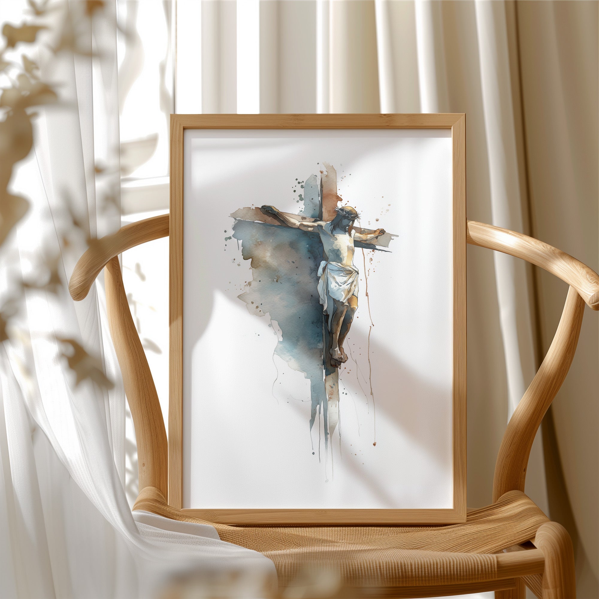 Sacrifice Flows In Watercolor Tides