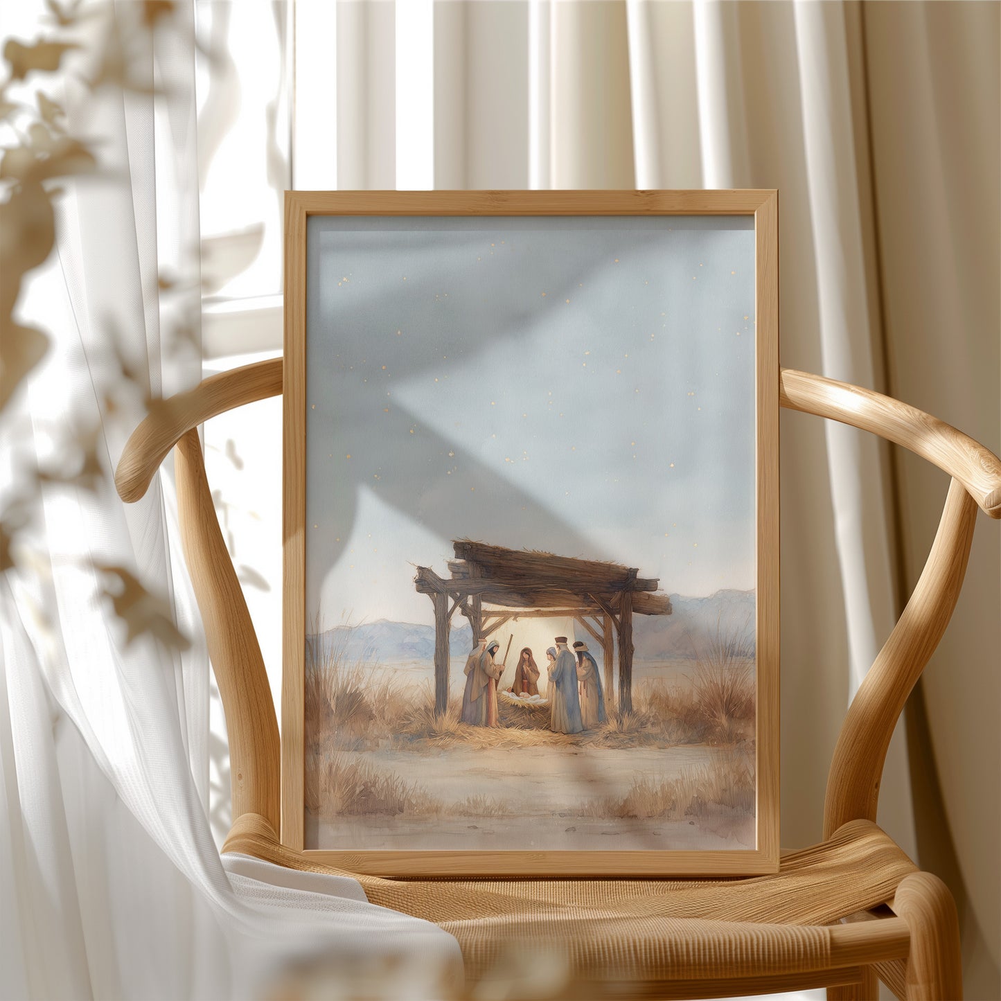 Sacred Gathering Under Desert Sky