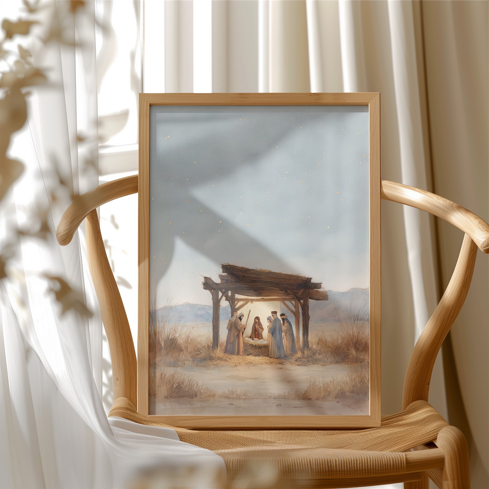 Sacred Gathering Under Desert Sky