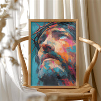 Colors Break Through Sorrow