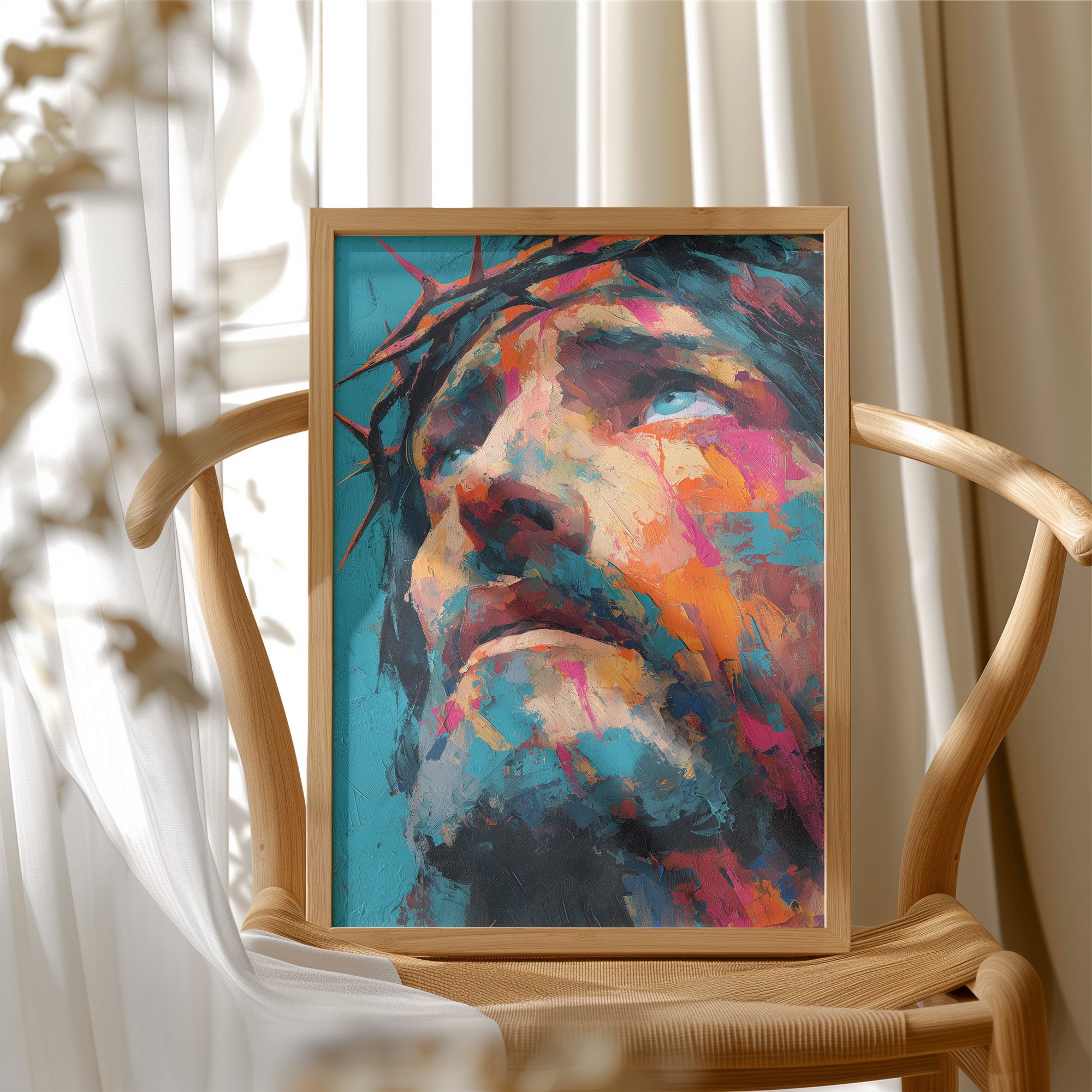 Colors Break Through Sorrow